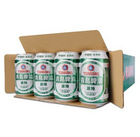 TSINGTAO 青岛啤酒 冰纯 10度 330ml*24听