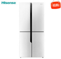 0点开始：Hisense 海信 BCD-440WDG 十字对开门冰箱（440L/风冷/双循环）