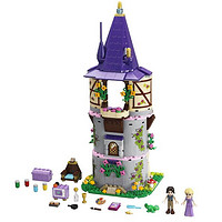 LEGO 乐高 迪斯尼公主系列 41054 乐佩的创意高塔