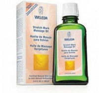 凑单品：WELEDA 维蕾德 有机妊娠纹按摩油 100ML