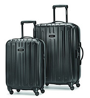 Samsonite 新秀丽 Altair Expandable Lightweight Two-Piece Hardside Spinner Set 可扩展 万向拉杆箱2件套（20寸+28寸）