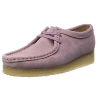 Clarks Wallabee Damen Derby 女士袋鼠鞋