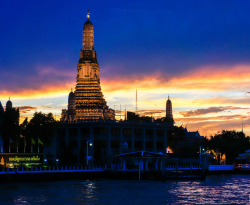 特价机票:广州-曼谷 6天往返含税机票 729元