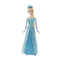 凑单品：Disney 迪士尼 Frozen Sparkle Elsa Doll 冰雪奇缘 艾尔莎模型