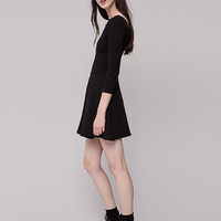 PULL&BEAR 09390340 女士长袖连衣裙 