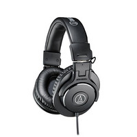 audio-technica 铁三角 ATH-M30x 头戴式耳机