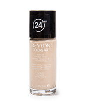 REVLON 露华浓 不脱色粉底液 150#自然色油性 30ml