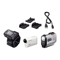 SONY 索尼 FDR-X1000VR 4K运动摄像机 实时监控套装（摄像机 + 手戴式监控器）
