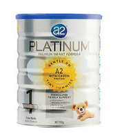 a2 艾尔 Platinum白金 婴儿配方奶粉 1段 900g