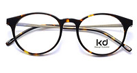 KD  kc7003系列眼镜架 4色 +1.60非球面树脂镜片  