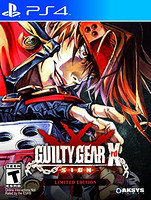Guilty Gear Xrd SIGN Limited Edition《罪恶装备 Xrd SIGN》美版限定版