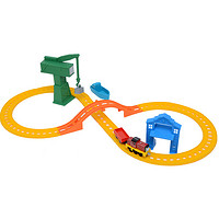 Thomas & Friends 托马斯&朋友 合金火车系列 BHR95 塞尔缇在码头套装 儿童情景轨道玩具