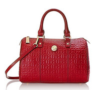 新低价：TOMMY HILFIGER Quinn Med Satchel 女款手提包