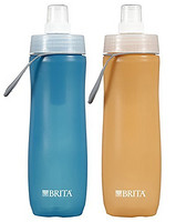 BRITA 碧然德 Sport Water Filter 运动过滤水壶 600ml*2个