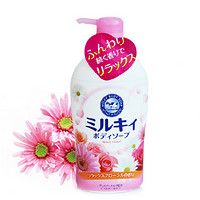 Cow 牛牌 滋养保湿沐浴露 优雅花香型 580ml*2瓶