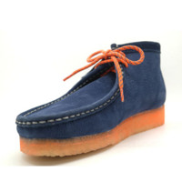 Clarks WALLABE CREPE SOLE SHOES 男士袋鼠鞋