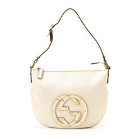 GUCCI 古驰 Small Blondie Hobo 小号真皮水饺包