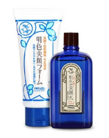 MEISHOKU 明色 祛痘美颜化妆水 80ml + 丽颜祛痘洗面奶 80g