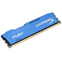 12点开始，移动端：金士顿 HYPERX 骇客神条 FURY DDR3 1600 8GB 台式机内存条