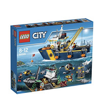 LEGO 乐高 60095 City Explorers Deep Sea Exploration Vessel 城市系列 深海探险勘探船