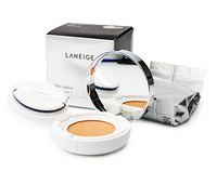 LANEIGE 兰芝 雪润无瑕气垫粉凝霜 15g + 替换芯 15g