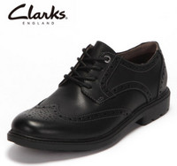 限UK9.5/10码：Clarks Sumner Wing 男士休闲皮鞋