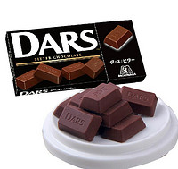 华北新低价：Morinaga 森永 DARS 达诗 黑巧克力 42g*10盒