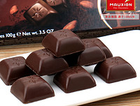 Mauxion 美可馨 小方块黑巧克力 100g*2块