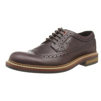 Clarks DarbyLimit GTX Brogue Lace-Up Half Shoe 男士休闲皮鞋