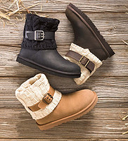 UGG australia Cassidee 女士真皮雪地靴