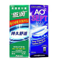 Alcon 爱尔康 傲滴 护理液 355ml+视康 双氧水 360ml