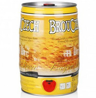 BROUCZECH 布鲁杰克 黄啤酒 5L