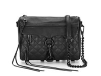 REBECCA MINKOFF Quilted Mini Mac Convertible 女款单肩包