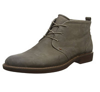 限43/44码：ecco biarritz chukka boot 男士短靴