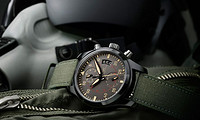 IWC 万国 Pilot's Top Gun Miramar 系列 IW388002 男款机械腕表（飞返、防磁）