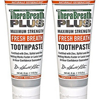 TheraBreath PLUS Professional Formula Fresh Breath 清新口气牙膏