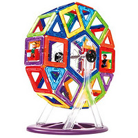 历史新低：MAGFORMERS 麦格弗 63074 儿童益智玩具磁力片 嘉年华套组 46片装