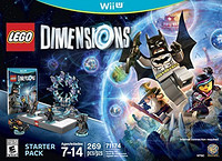 LEGO 乐高 Dimensions Starter Pack PS4版 次元全系列