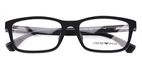 EMPORIO ARMANI 阿玛尼 板材光学眼镜架 OEA3036D-5229/55+1.60非球面镜片