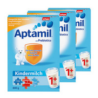 Aptamil 爱他美 婴幼儿奶粉 1+段 600g*3罐