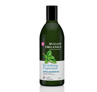 Avalon Organics 阿瓦隆  Revitalizing Peppermint 清爽薄荷滋养沐浴露 355ml