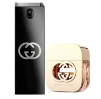 再特价：GUCCI 古驰 罪爱 女士香水 30ml + 男士香水 30ml