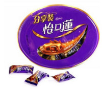 Cadbury 怡口莲 巧克力夹心太妃糖 原味 200g*4盒