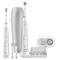 Oral-B 欧乐B Pro 6500 次旗舰 蓝牙电动牙刷 2支装 