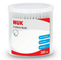 凑单品：NUK 婴儿专用 清洁棉棒 200支