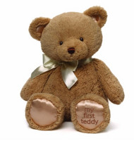 再特价：Gund My First Teddy Bear Baby Stuffed Animal 泰迪熊 18寸