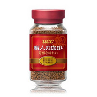 UCC 悠诗诗 绿标/红标 精品速溶咖啡 90g*5罐