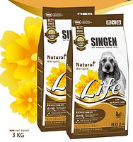 SINGEN 发育宝 成犬粮 3kg    