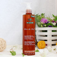 NUXE 欧树 REVE DE MIEL 蜂蜜温和洁面凝胶 200ml*2瓶
