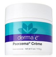 再特价：derma e Psorzema Natural Relief for Scaling 保湿止痒霜 113g